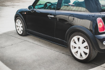 Mini Cooper / One R50 2001-2006 Sidoextensions V.1 Maxton Design